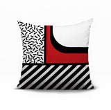 Jazzo Abstract Reversible Indoor/Outdoor Square Pillow