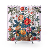 Jeramy Floral Shower Curtain in Multicolor - view 2