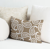 Jessa Abstract Reversible Indoor/Outdoor Rectangular Pillow