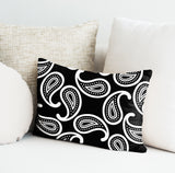 Jessa Abstract Reversible Indoor/Outdoor Rectangular Pillow
