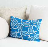 Jessa Abstract Reversible Indoor/Outdoor Rectangular Pillow