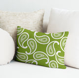 Jessa Abstract Reversible Indoor/Outdoor Rectangular Pillow
