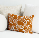Jessa Abstract Reversible Indoor/Outdoor Rectangular Pillow