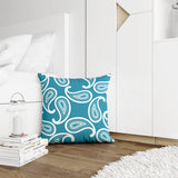 Jessa Square Indoor/Outdoor Throw Pillow