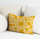 Jessa Abstract Reversible Indoor/Outdoor Rectangular Pillow