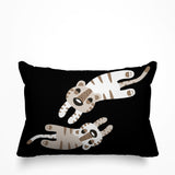 Jiba Animal Reversible Indoor/Outdoor Rectangular Pillow