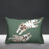 Jiba Animal Reversible Indoor/Outdoor Rectangular Pillow