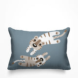 Jiba Animal Reversible Indoor/Outdoor Rectangular Pillow