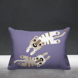 Jiba Animal Reversible Indoor/Outdoor Rectangular Pillow