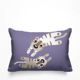 Jiba Animal Reversible Indoor/Outdoor Rectangular Pillow