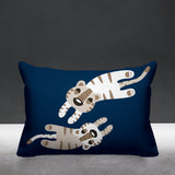 Jiba Animal Reversible Indoor/Outdoor Rectangular Pillow