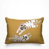 Jiba Animal Reversible Indoor/Outdoor Rectangular Pillow