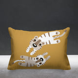 Jiba Animal Reversible Indoor/Outdoor Rectangular Pillow