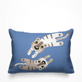Jiba Animal Reversible Indoor/Outdoor Rectangular Pillow