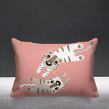 Jiba Animal Reversible Indoor/Outdoor Rectangular Pillow