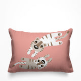 Jiba Animal Reversible Indoor/Outdoor Rectangular Pillow