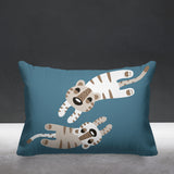 Jiba Animal Reversible Indoor/Outdoor Rectangular Pillow