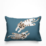 Jiba Animal Reversible Indoor/Outdoor Rectangular Pillow