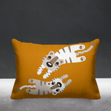 Jiba Animal Reversible Indoor/Outdoor Rectangular Pillow