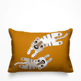 Jiba Animal Reversible Indoor/Outdoor Rectangular Pillow