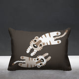 Jiba Animal Reversible Indoor/Outdoor Rectangular Pillow