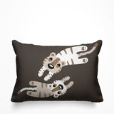 Jiba Animal Reversible Indoor/Outdoor Rectangular Pillow