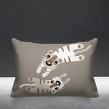 Jiba Animal Reversible Indoor/Outdoor Rectangular Pillow