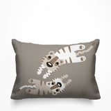 Jiba Animal Reversible Indoor/Outdoor Rectangular Pillow