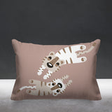 Jiba Animal Reversible Indoor/Outdoor Rectangular Pillow