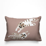 Jiba Animal Reversible Indoor/Outdoor Rectangular Pillow