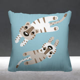 Jiba Reversible Throw Square Pillow
