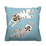 Jiba Reversible Throw Square Pillow