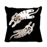 Jiba Reversible Throw Square Pillow