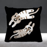 Jiba Reversible Throw Square Pillow