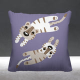 Jiba Reversible Throw Square Pillow