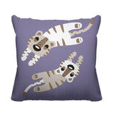Jiba Reversible Throw Square Pillow