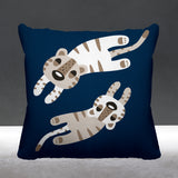 Jiba Reversible Throw Square Pillow