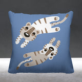 Jiba Reversible Throw Square Pillow