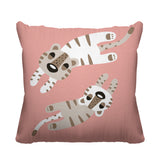Jiba Reversible Throw Square Pillow