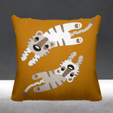 Jiba Reversible Throw Square Pillow