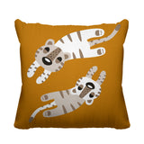 Jiba Reversible Throw Square Pillow
