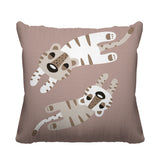 Jiba Reversible Throw Square Pillow
