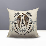 Jimi Parrot Reversible Indoor/Outdoor Square Pillow