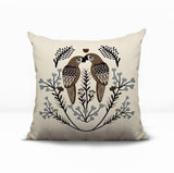 Jimi Parrot Reversible Indoor/Outdoor Square Pillow