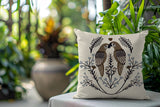Jimi Parrot Lumbar Indoor/Outdoor Throw Pillow