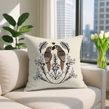 Jimi Parrot Lumbar Indoor/Outdoor Throw Pillow
