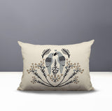 Jimi Parrot Lumbar Indoor/Outdoor Throw Pillow