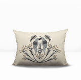 Jimi Parrot Lumbar Indoor/Outdoor Throw Pillow