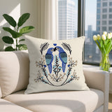 Jimi Parrot Lumbar Indoor/Outdoor Throw Pillow