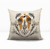 Jimi Parrot Reversible Indoor/Outdoor Square Pillow